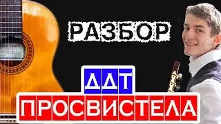 ДДТ ПРОСВИСТЕЛА на ГИТАРЕ — разбор песни, аккорды, как играть и петь