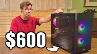 Build the Best $600 Budget Gaming PC - 2023