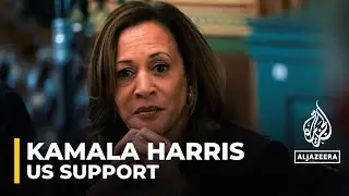 Harris: We cant look away from Palestinian suffering