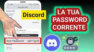 Come trovare la password e il nome utente attuali di Discord _ Metodo semplice