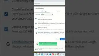 #shorts Clear google chrome browsing history | google chrome cache clear | clear google passwords