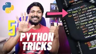 5 Python Tricks To look like a PRO | Simple & Effective Use of Python