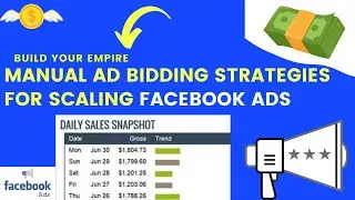 Lesson 40 Manual Ad Bidding Strategies For Facebook Ads 2021