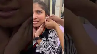 Ear Piercing On My Birthday | RS 1313 SHORTS | Ramneek Singh 1313 