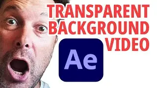 After Effects Pro Tips: Creating Stunning Transparent Background Videos