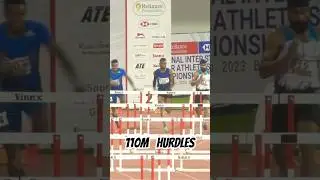 Full Video on Our YouTube Channel #110m #110mhurdles #athletics