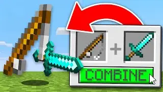 Minecraft, but you can Combine Any Item