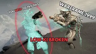 This Is Lowki BROKEN | Loki Build | Warframe