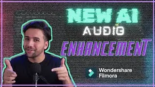 How To Use AI Speech Enhancement in Filmora 2024 | Audio Denoise