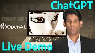 ChatGPT - Live Demo | Trained by OpenAI