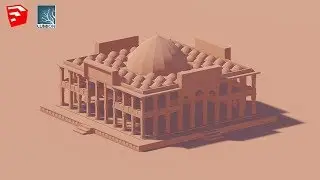 Necropolis | Sketchup Speed Model Lumion Render