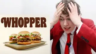 Watching Burger King Ad without singing along