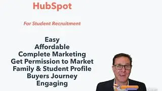 HubSpot for Student Recruitment