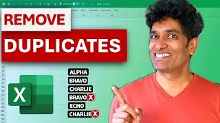 How to Remove Duplicate Values in Excel - Data Cleaning Tips🧹