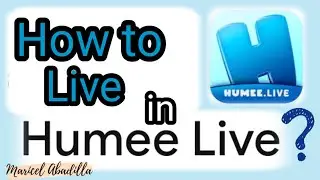 Paano Mag Live Streaming | Humee App | Maricel Abadilla