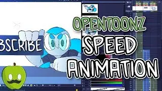 Opentoonz Timelapse Animation 