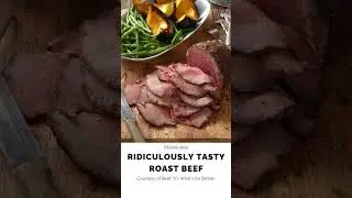 How We Cut Beef Rump Roasts  #butcher #beef #meat