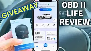 Pro Car Scanner Review and Giveaway! XTool OBD II AD20