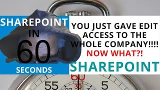 SharePoint - How To Un-Share a File in a Document Library