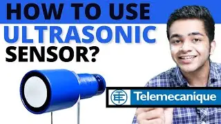 Ultrasonic Sensor Wiring Explained for High Range Application II Telemecanique Sensor XX930A3A