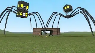 Garry's Mod (all of the Trevor Henderson creatures!) part 2!