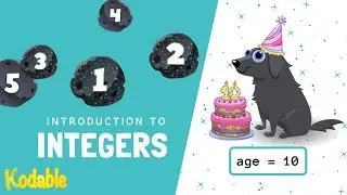 What are Integers? Coding for Kids | Kodable