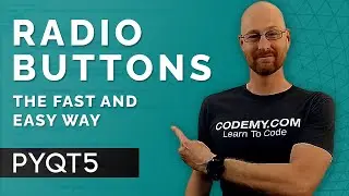 Radio Buttons - PyQt5 GUI Thursdays #18