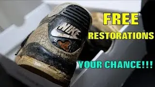 FREE RESTORATIONS! (WATCH TO ENTER)