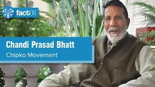 Chandi Prasad Bhatt | Chipko Movement | SDG Plus