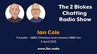 Ian Cole - Founder of ABBA Omnibus and massive ABBA fan