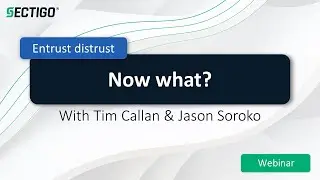 Entrust distrust: now what?