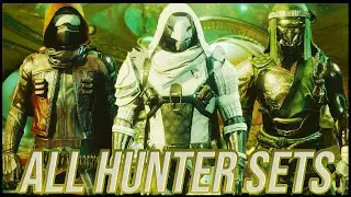 Destiny 2: Past Hunter Armor sets | Season of the Lost