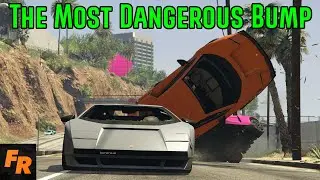 The Most Dangerous Bump... - Gta 5 Racing