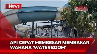 Ditinggal Mangkrak, 'Waterboom' di Pati Kebakaran - iNews Sore 01/09