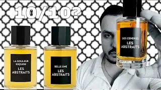 Les Abstraits La Douleur Exquise, Belle Âme and Des Cendres | Fragrance Review