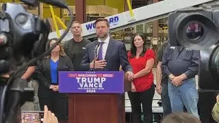 Vice President Nominee Senator JD Vance to campaign in De Pere