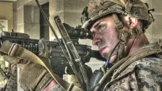 U.S. Marines – Urban Combat Exercise