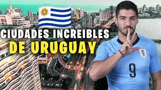 TOP 10 Mejores Ciudades De URUGUAY Para VIVIR y VISITAR | Que Ver En URUGUAY