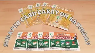 Scratchcard Carry On Saturday