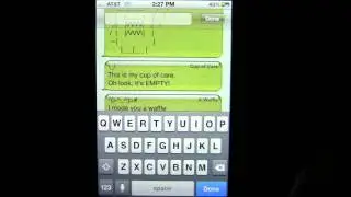 TextPics iPhone App Review - CrazyMikesapps
