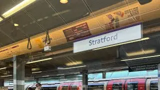 Stratford station London 🇬🇧.Истгохи Стратфорд Лондон 🇬🇧