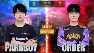 JDE Paraboy vs NV Order || Old Teammate, New Rival 🔥