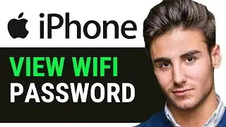 HOW TO VIEW WIFI PASSWORD ON IPHONE 2024 NEW WAY