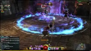 Guild Wars 2  BWE2/ Stress Event  King Jalis's Refuge Jump Puzzle