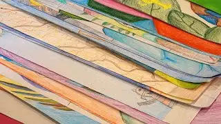 Viewer Question: I’m Overwhelmed by My Kids’ Art + Schoolwork—How Do I Keep It All Organized?