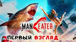 АДСКИЕ ЧЕЛЮСТИ ● Игра MANEATER 2020 ● ManEater Первый Взгляд