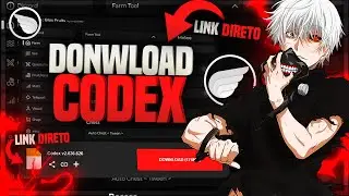 SAIU!! NOVO CODEX EXECUTOR DE SCRIPT PARA ROBLOX COM LINK DIRETO!