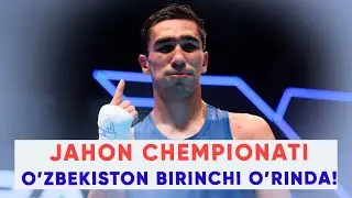 Jahon chempionati: O'zbekiston birinchi o'rinda yakunladi