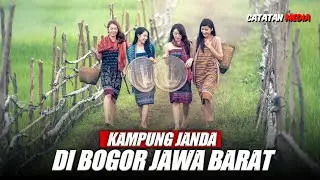 Kampung Janda Di Bogor Jawa Barat - Kebanyakan Janda Muda