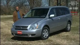 Motorweek 2006 Kia Sedona Road Test